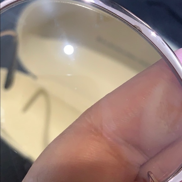 Balenciaga Rose Gold Sunglasses - Picture 12 of 12